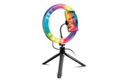 Mobile - Covers & Cases - SBS Multicolour Ring Light med tripod - TESELFIRINGCLIP10RGB