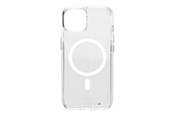 Mobile - Covers & Cases - SBS Ultrastarkt fodral för iPhone 15 med D3O-teknik - Transparent - TED3OMAGCOVIP1561