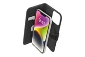 Mobile - Covers & Cases - SBS iPhone 14/13 plånboksfodral med tunn design, kortplats och magnetfäste, kompatibelt med MagSafe-laddning - Svart - TEBKMAGSLIMIP1461K