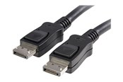 Displaykabel - IC INTRACOM TECHly - display / audio cable - DisplayPort to DisplayPort - 50 cm - ICOC DSP-A-005