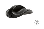 Mus - Bakker Elkhuizen BakkerElkhuizen HandShoeMouse Large - Mouse - Optic - 3 knappar - Svart - BNEP210RW