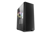 Chassi - Sharkoon VS9 - ATX case - Chassi - Tower - Svart - 4044951039111