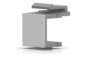 Systemtillbehör - Ubiquiti - LAN port blocker - UACC-KEYSTONE-BLANK-INSERT