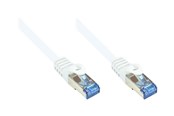 Nätverkskabel - Alcasa electronik Good Connections RNS patch cable - 20 m - white - Vit - 20m - 8060-H200W