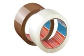 Tejp & lim - tesa 64014 packaging tape - 50 mm x 66 m - clear - 64014-00038-00