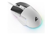 Mus - Sharkoon SKILLER SGM35 - Mouse - Optic - 6 knappar - Vit - 4044951040223