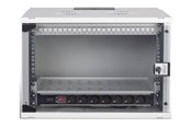 Rack chassis - DIGITUS SOHO PRO Series - cabinet - 540x400 mm (WxD) - 7U - DN-49202-SET