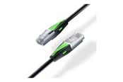 Nätverkskabel - ZyXEL network cable - 18 cm - Svart - 0.1m - ACCESSORY-ZZ0109F
