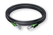 Nätverkskabel - ZyXEL network cable - Svart - 3m - ACCESSORY-ZZ0111F