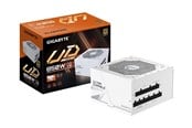 Strömförsörjning - GIGABYTE UD850GM PG5 V2 ICE Strömförsörjning - 850 Watt - 120 mm - ATX 3.1 - 80 Plus Gold certificate - GP-UD850GM PG5 ICE