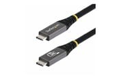 USB-kabel - StarTech.com - USB-C cable - 24 pin USB-C to 24 pin USB-C - 1.51 m - CC150CM80GUSB4CABLE