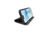 Mobile - Covers & Cases - SBS Book-style fodral med stativstöd och soft touch-yta för iPhone 16 Pro - Svart - TEWALIP1661PK