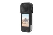 Actionkamera tillbehör - Puluz Silicone Protective Case with Lens Cover – Insta360 X5 - PU757B