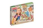 Kreativa spel - Quercetti Fantacolor Junior Play Eco Mosaic - 84190