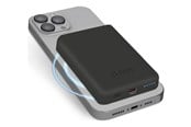 PowerBank - SBS 5000 mAh trådlös magnetisk Power Bank - Svart PowerBank - Svart - 5 Ah - TEBB5000MAG1CK