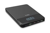 PowerBank - SBS Ultraslimmad powerbank, 20.000 mAH, 100 watt - Svart PowerBank - Svart - 20000 mAh - TTBB20000PD100W