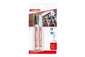 Skriv- och ritverktyg - Edding - Felt-tip pen Paint Marker White and Black - 81282046