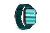 Smartwatch - Accessories - CASE&ME SBS Loop armband för Apple Watch 38/40/41mm - Jadegrön - CMAWATCHB40LOOPJG