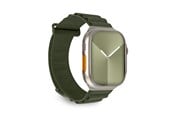 Smartwatch - Accessories - CASE&ME SBS Extreme armband för Apple Watch 42/44/45/49mm - Grön - CMAWATCHB44EXDG