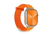 Smartwatch - Accessories - CASE&ME SBS Extreme armband för Apple Watch 42/44/45/49mm - Orange - CMAWATCHB44EXO
