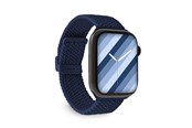 Smartwatch - Accessories - CASE&ME SBS Loop armband för Apple Watch 42/44/45/49mm - Blå - CMAWATCHB44LOOPB
