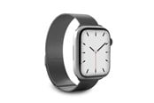 Smartwatch - Accessories - CASE&ME SBS armband för Apple Watch® - 42/44/45 mm - Silver - CMAWATCHB44MS
