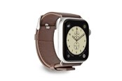 Smartwatch - Accessories - CASE&ME SBS Eco Leather armband för Apple Watch 42/44/45/49mm - Brun - CMAWATCHB44PUB