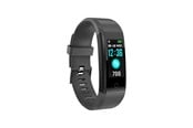 Aktivitetsarmband - GO LIFE SBS Vital Fit smartwatch - Svart - GLBEATSMARTHRK