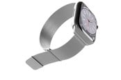 Smartwatch - Accessories - Puro PURO MILANESE Ersättningsarmband för Apple Watch - PUMILAW44SIL