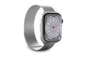 Smartwatch - Accessories - Puro PURO MILANESE Ersättningsarmband för Apple Watch - PUMILAW44SIL
