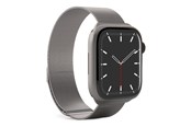 Smartwatch - Accessories - Puro PURO MILANESE Ersättningsarmband för Apple Watch - PUMILAW44TIT