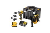 Skruv/Borrmaskine - Dewalt DCK2101L2T-QW Power Screwdriver/Impact Driver - DCK2101L2T-QW
