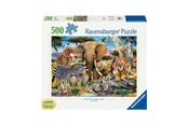 Pusselspel - Ravensburger Jigsaw Puzzle Baby Love 500 pcs. 2D Pussel - 120010265