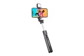 Foto & Video Tillbehör - SBS Universal selfiepinne med inbyggd LED-lampa och stativ - Svart - TETRIPOLED
