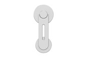 Andra mobiltillbehör - Puro PURO Magnetisk hållare Mag Mount för PC och iPhone - PUHMAGMOUNTSIL
