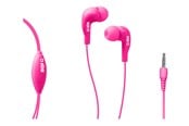 Hörlurar / Headset - SBS In Ear Stereo Earset Studio Mix 10 - Rosa - TEINEARPL