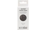Konst- och hantverksmaterial - Creativ Company - Speckled Ceramic Glaze 999-1060 C Opaque Tutto Nero - 60ml - 789759