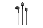 Hörlurar / Headset - Puro PURO Wire-Type hörlurar "Bra" *DEMO* - PUIPHF33USBCBLK