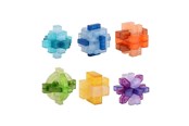 Pusselspel - Johntoy 3D Brain Puzzle Transparent Color 3D pusselspel - 25059