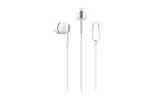 Hörlurar / Headset - Puro PURO Wire-Type hörlurar "Bra" - PUIPHF33USBCWHI