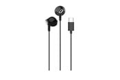 Hörlurar / Headset - Puro PURO Wire-Type hörlurar med kabel FINE PRO - PUIPHF34USBCBLK