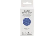 Konst- och hantverksmaterial - Creativ Company - Speckled Ceramic Glaze 999-1060 C Opaque Blue by You - 60ml - 789757