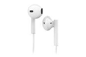 Hörlurar / Headset - SBS in-ear stereohörlurar Studio Mix 105 - Vit - TEEARLIGHAPW
