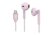 Hörlurar / Headset - SBS in-ear stereohörlurar Studio Mix 65 - Rosa - TEEARTYCMIX65P
