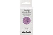 Konst- och hantverksmaterial - Creativ Company - Speckled Ceramic Glaze 999-1060 C Opaque Flower Power - 60ml - 789754