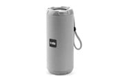 Bärbara/Bluetooth-högtalare - SBS Armour 10W trådlös högtalare - Grå - TESPARMOURBTW