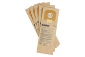 Dammsugarpåse - Dewalt DWV9401-XJ Paper Filter Bag - Pack of 5 - DWV9401-XJ