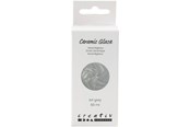 Konst- och hantverksmaterial - Creativ Company - Ceramic Glaze 984-1101 C Opaque Art Grey - 60ml - 789712