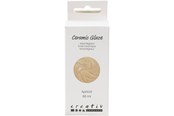 Konst- och hantverksmaterial - Creativ Company - Ceramic Glaze 984-1101 C Opaque Apricot - 60ml - 789710