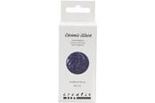Konst- och hantverksmaterial - Creativ Company - Ceramic Glaze 984-1101 C Opaque Federal Blue - 60ml - 789708